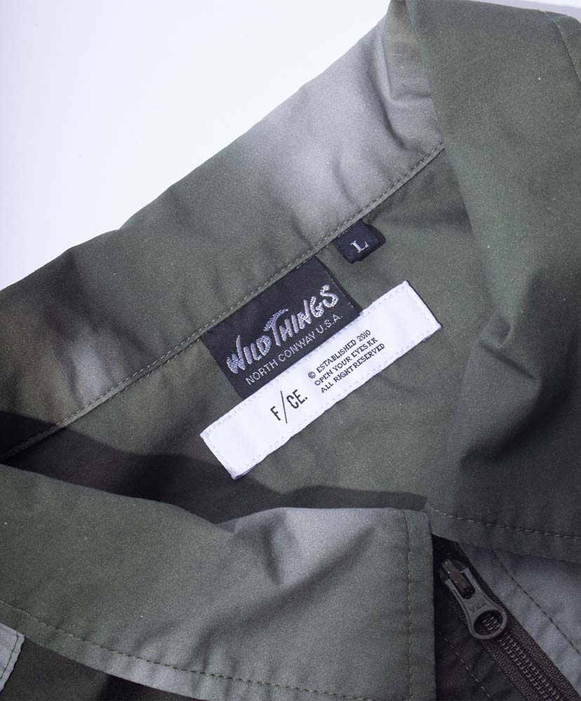 Birch Camo Denari Shirt Impression by F/CE. Camo/カモ L(MEN)