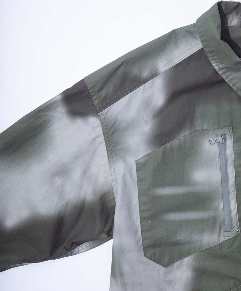 Birch Camo Denari Shirt Impression by F/CE. Camo/カモ L(MEN)