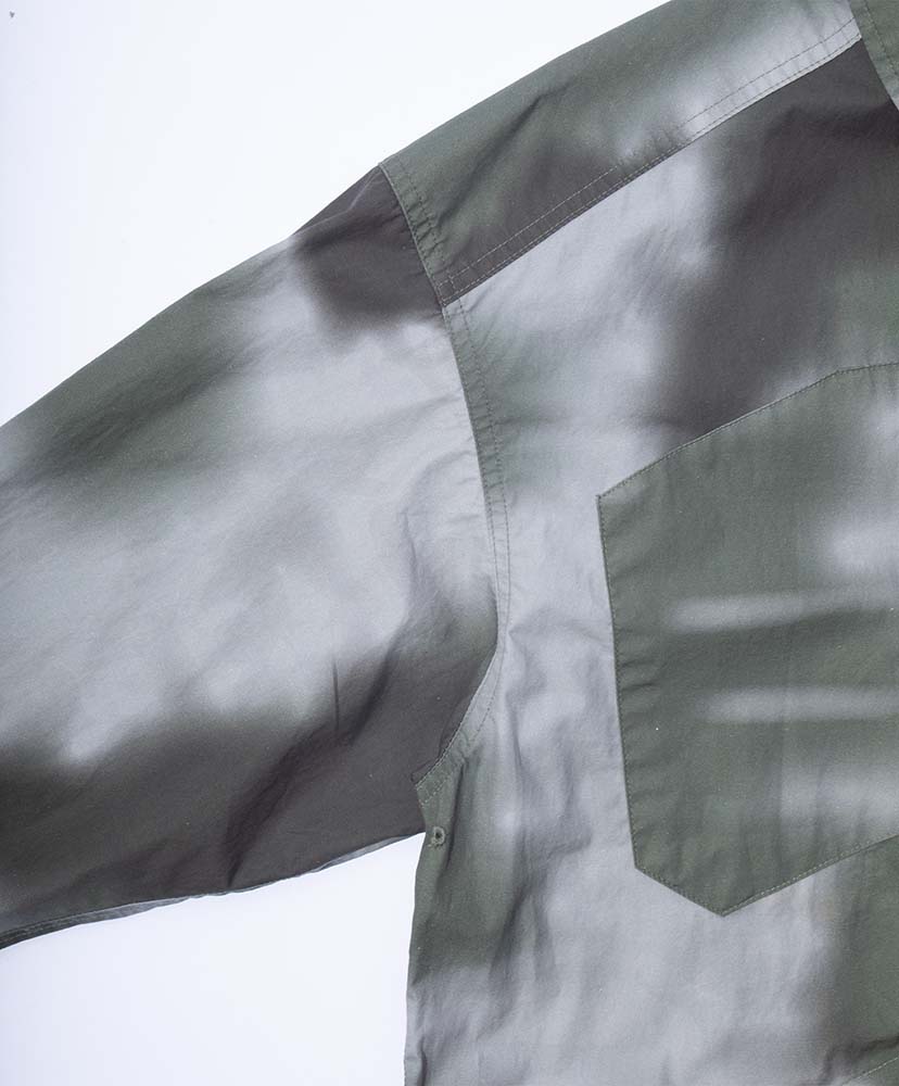 Birch Camo Denari Shirt Impression by F/CE. Camo/カモ L(MEN)