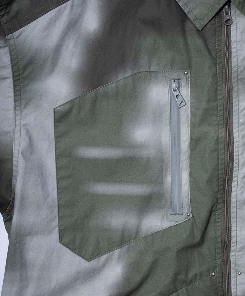 Birch Camo Denari Shirt Impression by F/CE. Camo/カモ L(MEN)
