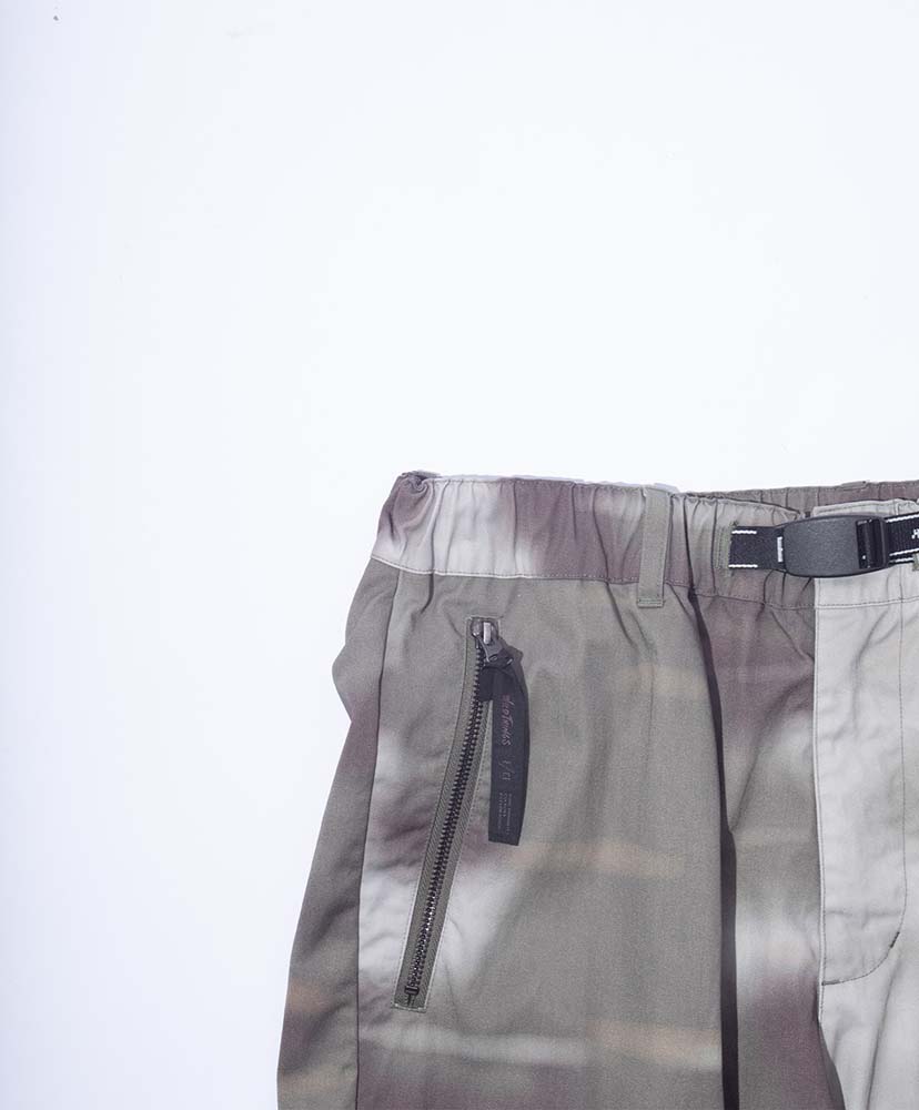 Birch Camo Sculptural Form Trouser Impression by F/CE. Camo/カモ L(MEN)