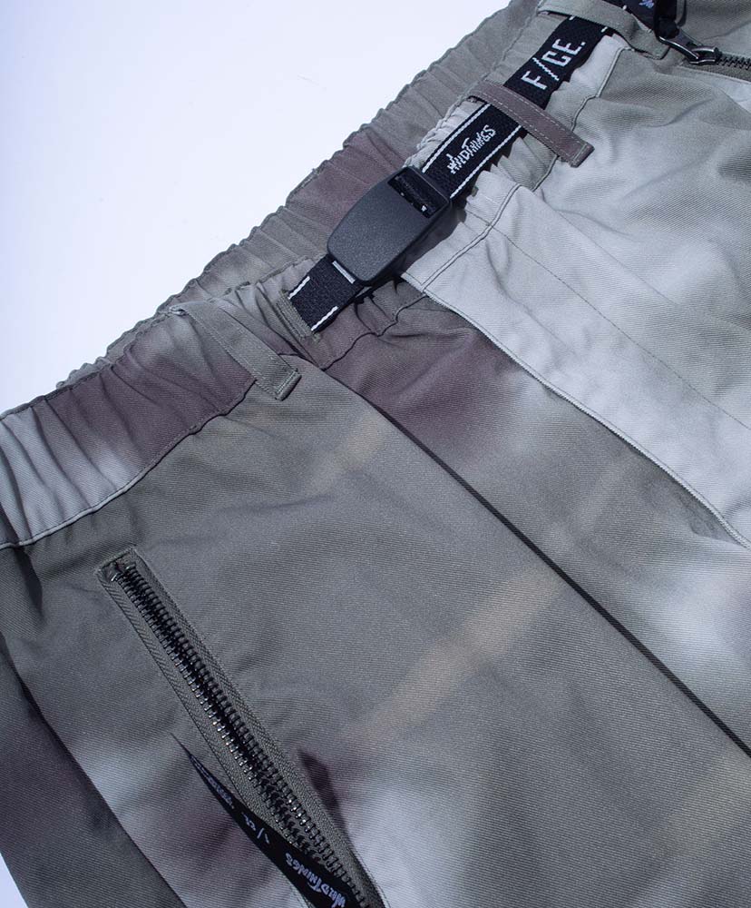 Birch Camo Sculptural Form Trouser Impression by F/CE. Camo/カモ L(MEN)