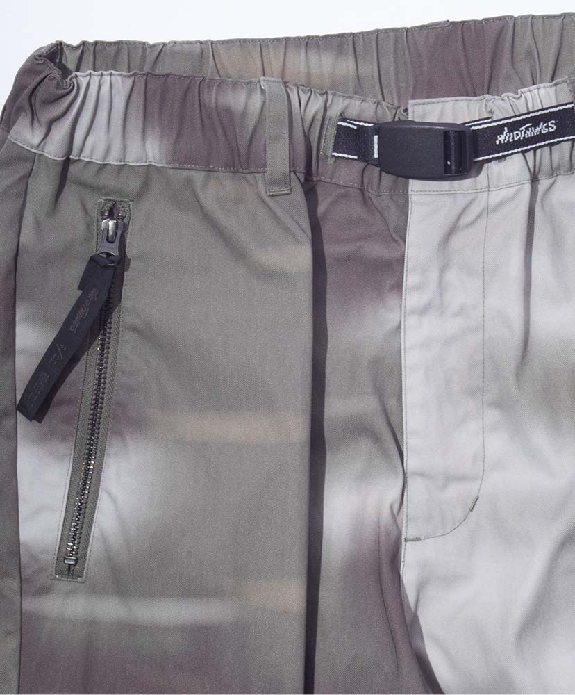 Birch Camo Sculptural Form Trouser Impression by F/CE. Camo/カモ L(MEN)
