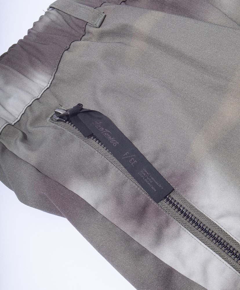 Birch Camo Sculptural Form Trouser Impression by F/CE. Camo/カモ L(MEN)