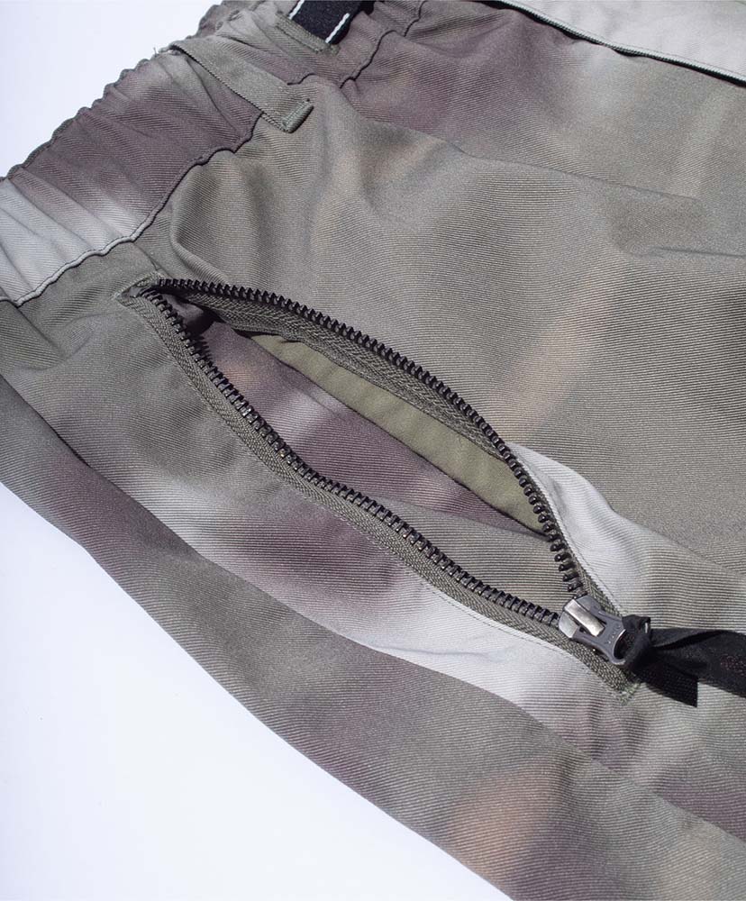 Birch Camo Sculptural Form Trouser Impression by F/CE. Camo/カモ L(MEN)