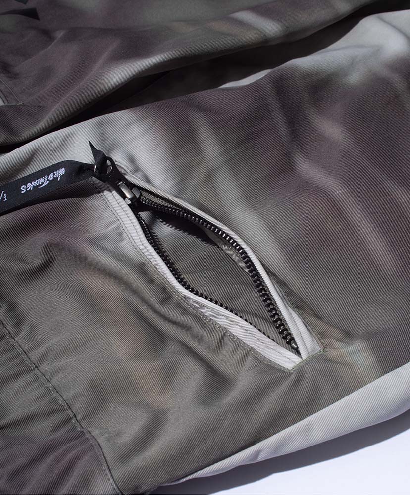 Birch Camo Sculptural Form Trouser Impression by F/CE. Camo/カモ L(MEN)
