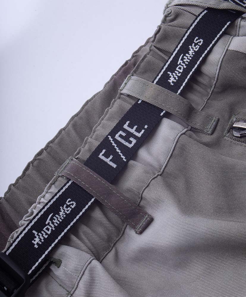 Birch Camo Sculptural Form Trouser Impression by F/CE. Camo/カモ L(MEN)