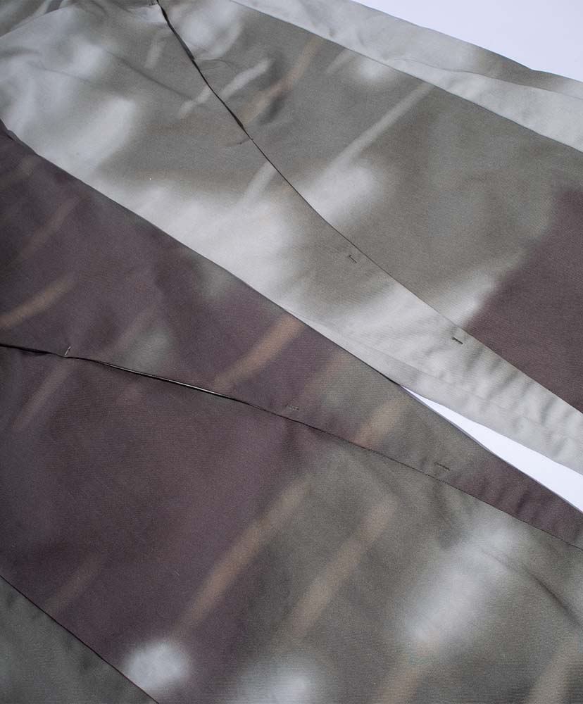 Birch Camo Sculptural Form Trouser Impression by F/CE. Camo/カモ L(MEN)