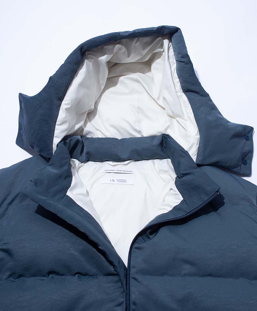 Hoodie Puffer Jacket (F/CE.×DIGAWEL) Blue/ブルー M(MEN)