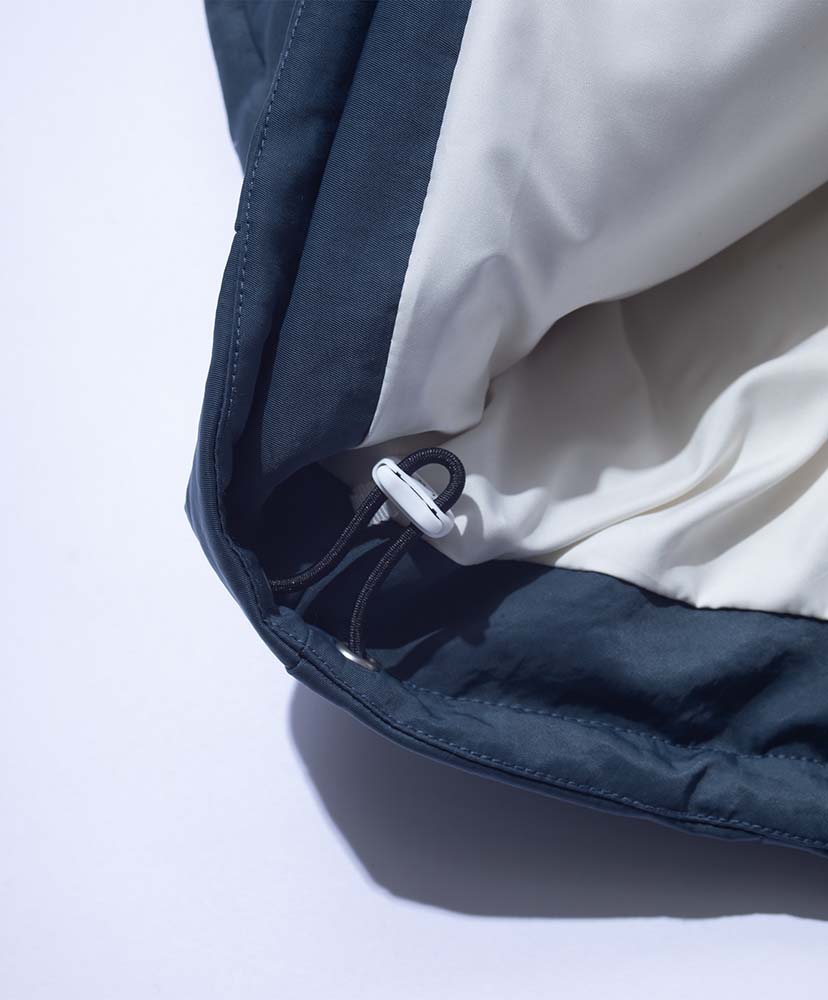 Hoodie Puffer Jacket (F/CE.×DIGAWEL) Blue/ブルー M(MEN)