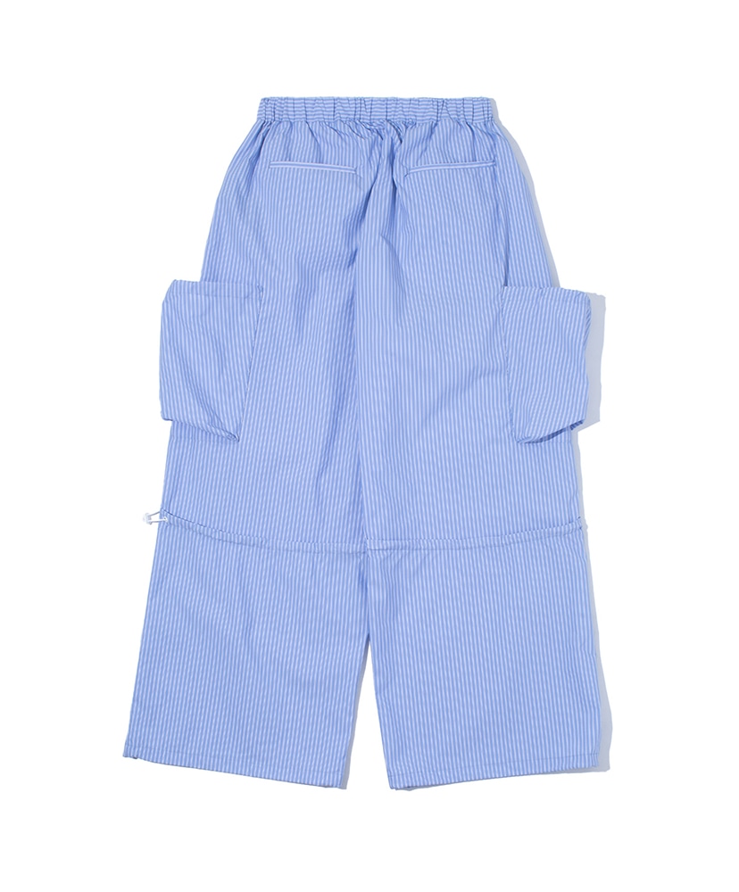 Tech Transform Trousers Navy Stripe/ネイビーストライプ L(MEN)
