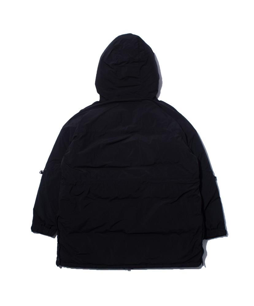 Garment Dye Down Puffer Jacket Black/ブラック L(MEN)