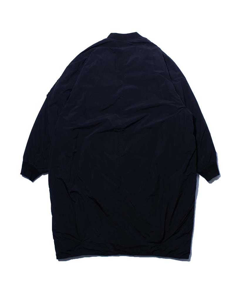 Garment Dye Down MA-1 Long Coat 2.0 Black/ブラック M(MEN)