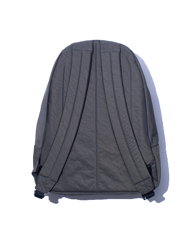 Textured Twill Day Pack Charcoal/チャコール FREE