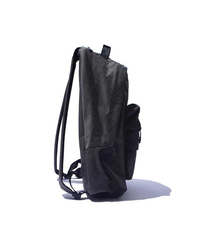Textured Twill Day Pack Charcoal/チャコール FREE