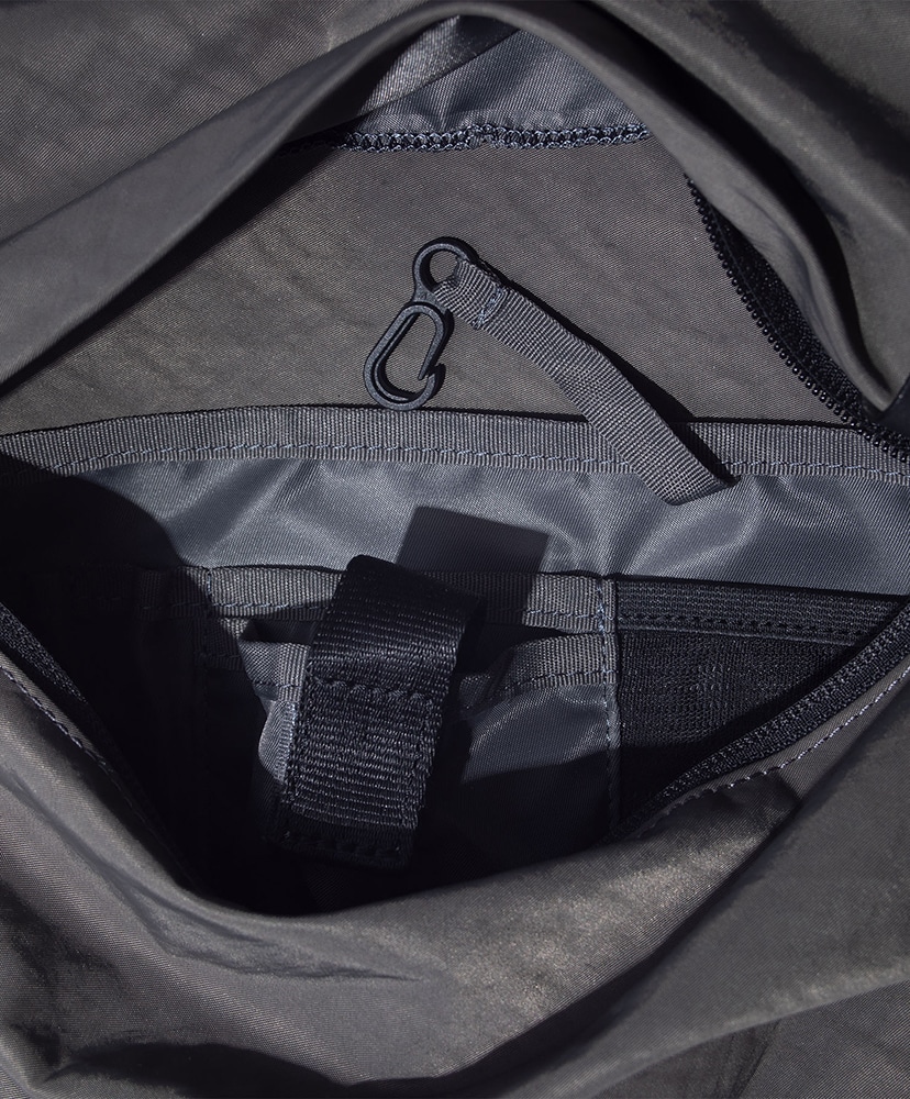 Textured Twill Day Pack Charcoal/チャコール FREE