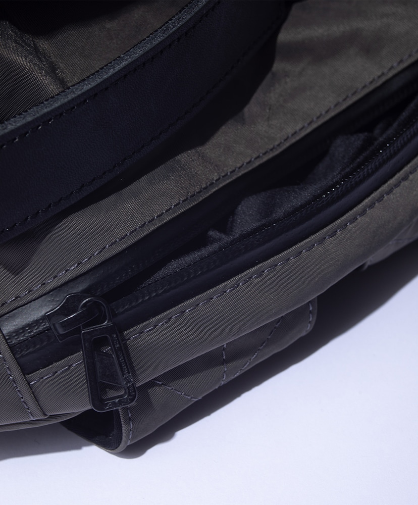 Textured Twill Day Pack Charcoal/チャコール FREE