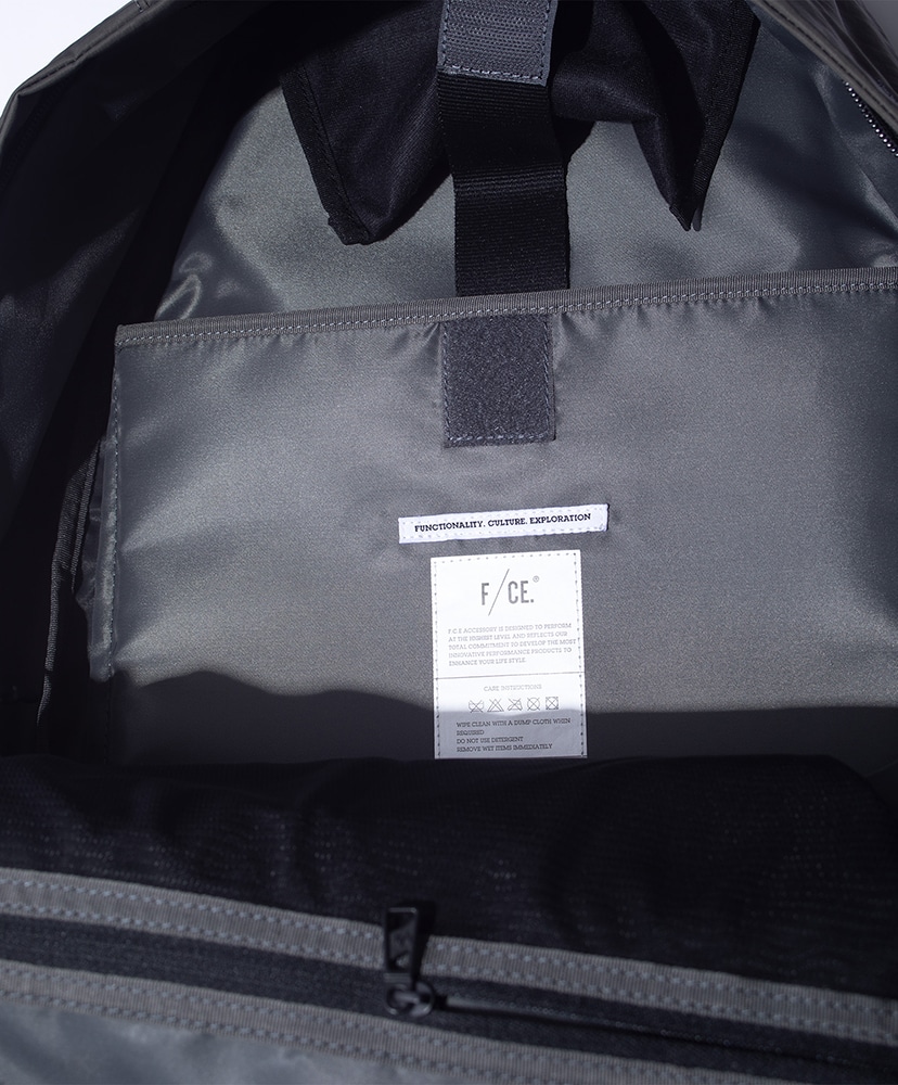 Textured Twill Day Pack Charcoal/チャコール FREE
