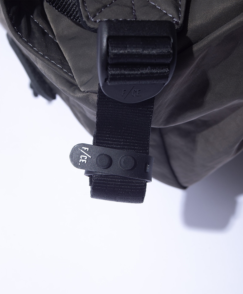 Textured Twill Day Pack Charcoal/チャコール FREE