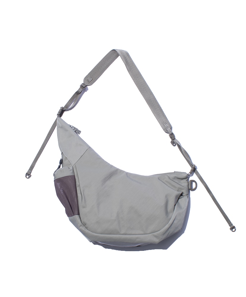 Textured Twill Horn Mini Shoulder Bag Beige/ベージュ FREE