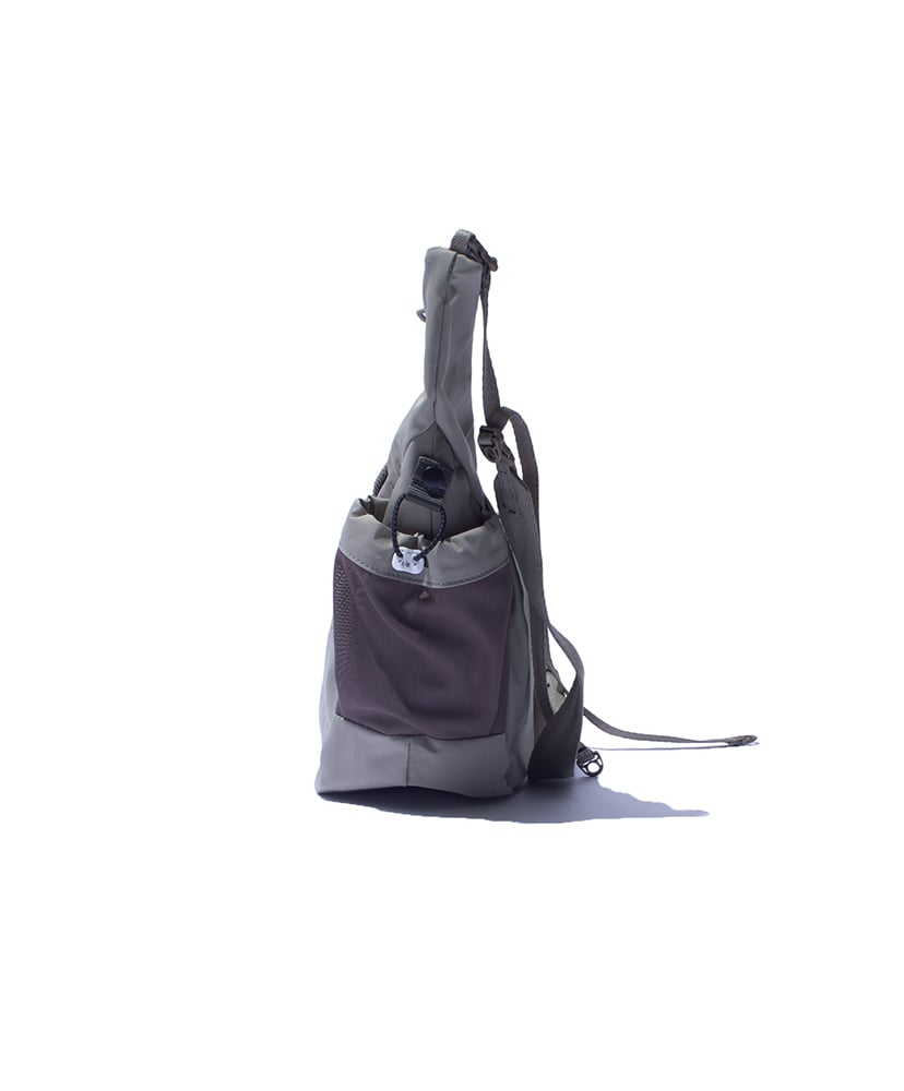 Textured Twill Horn Mini Shoulder Bag Beige/ベージュ FREE