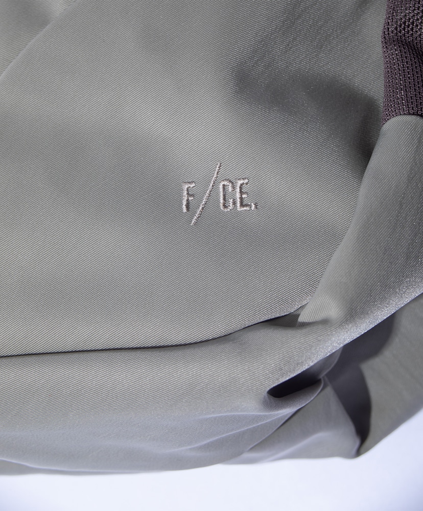 Textured Twill Horn Mini Shoulder Bag Beige/ベージュ FREE
