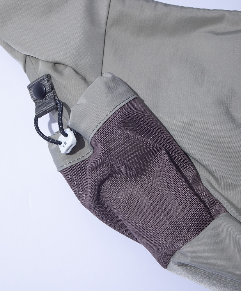Textured Twill Horn Mini Shoulder Bag Beige/ベージュ FREE