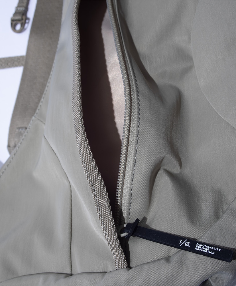 Textured Twill Horn Mini Shoulder Bag Beige/ベージュ FREE