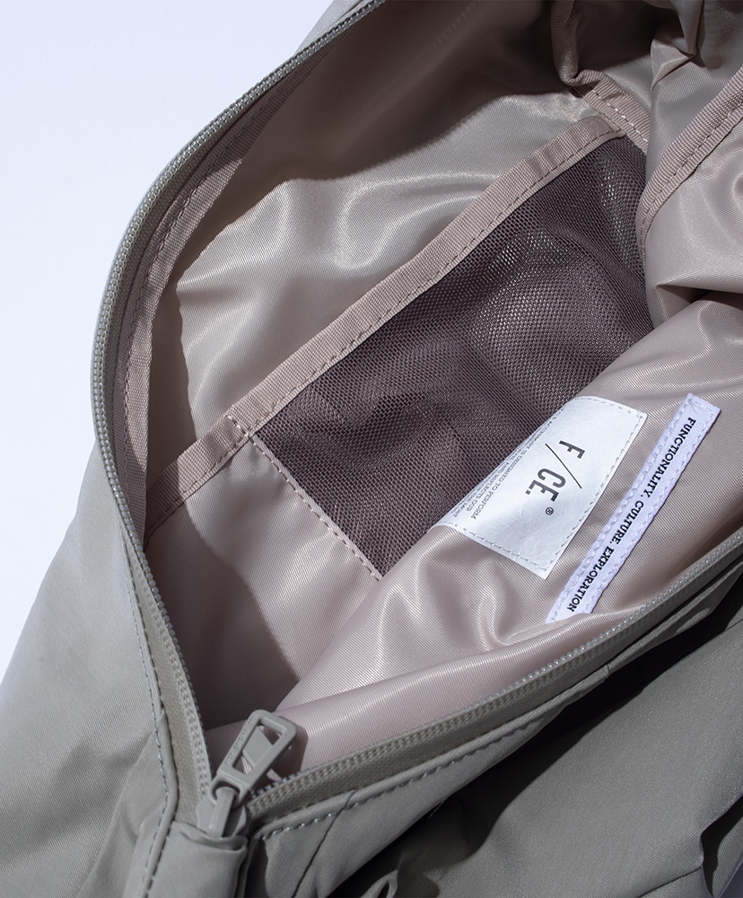Textured Twill Horn Mini Shoulder Bag Beige/ベージュ FREE