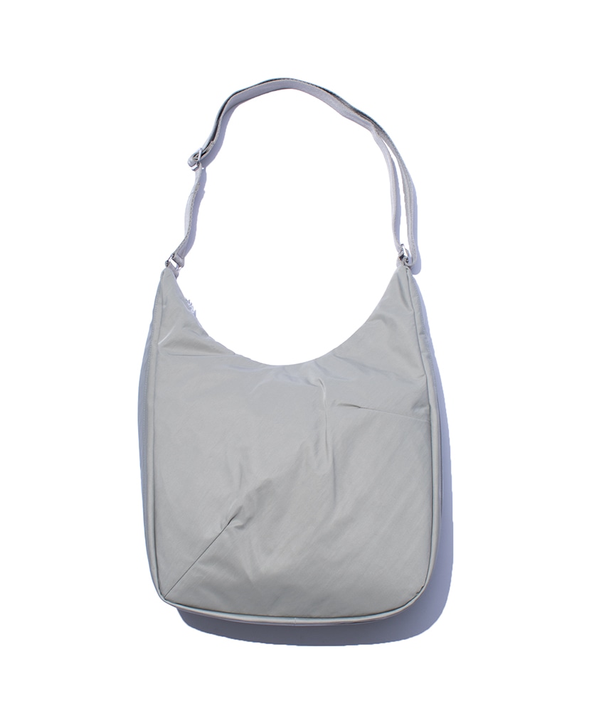 Textured Twill Shoulder Tote Beige/ベージュ FREE