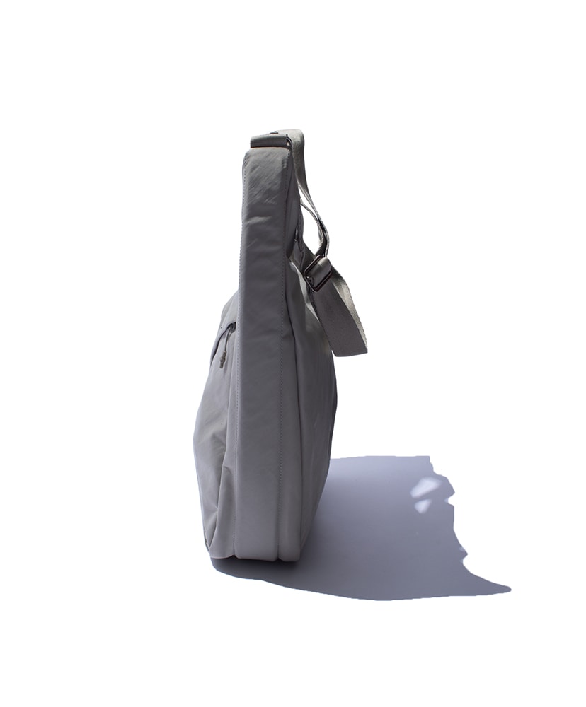 Textured Twill Shoulder Tote Beige/ベージュ FREE
