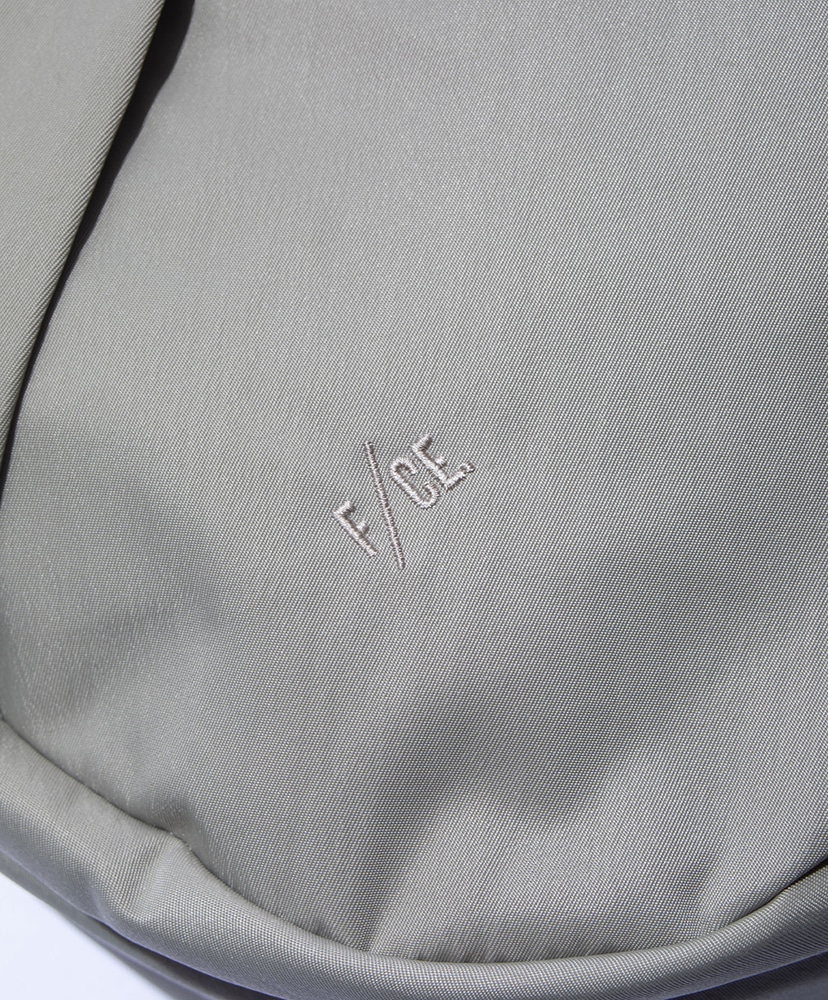 Textured Twill Shoulder Tote Beige/ベージュ FREE