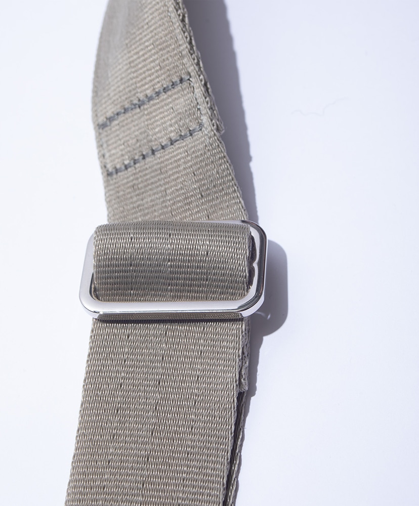 Textured Twill Shoulder Tote Beige/ベージュ FREE