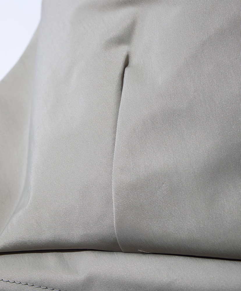Textured Twill Shoulder Tote Beige/ベージュ FREE