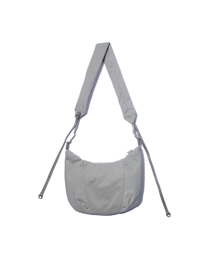 Textured Twill Pouch 2.0 Beige/ベージュ FREE