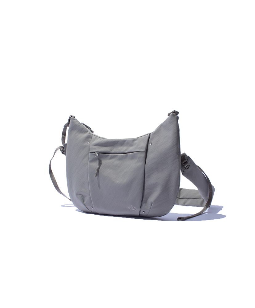 Textured Twill Pouch 2.0 Beige/ベージュ FREE