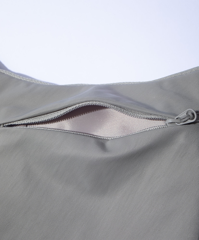 Textured Twill Pouch 2.0 Beige/ベージュ FREE