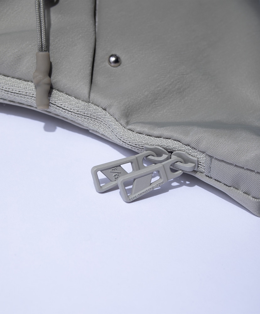 Textured Twill Pouch 2.0 Beige/ベージュ FREE