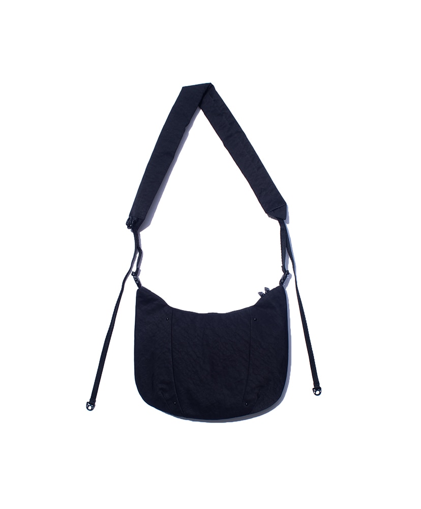Textured Twill Pouch 2.0 Black/ブラック FREE