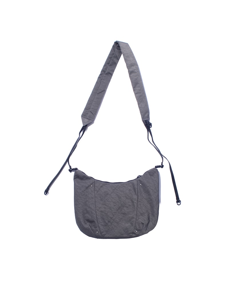 Textured Twill Pouch 2.0 Charcoal/チャコール FREE