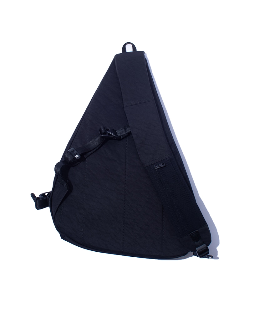 Texutured Twill Layered Slinger Bag Black/ブラック FREE