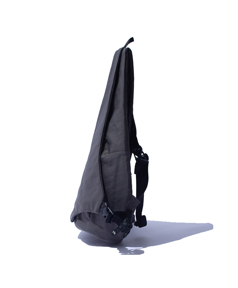 Texutured Twill Layered Slinger Bag Black/ブラック FREE
