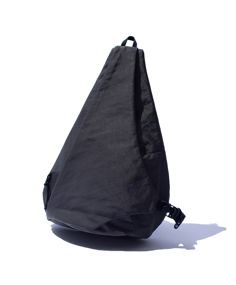 Texutured Twill Layered Slinger Bag Black/ブラック FREE