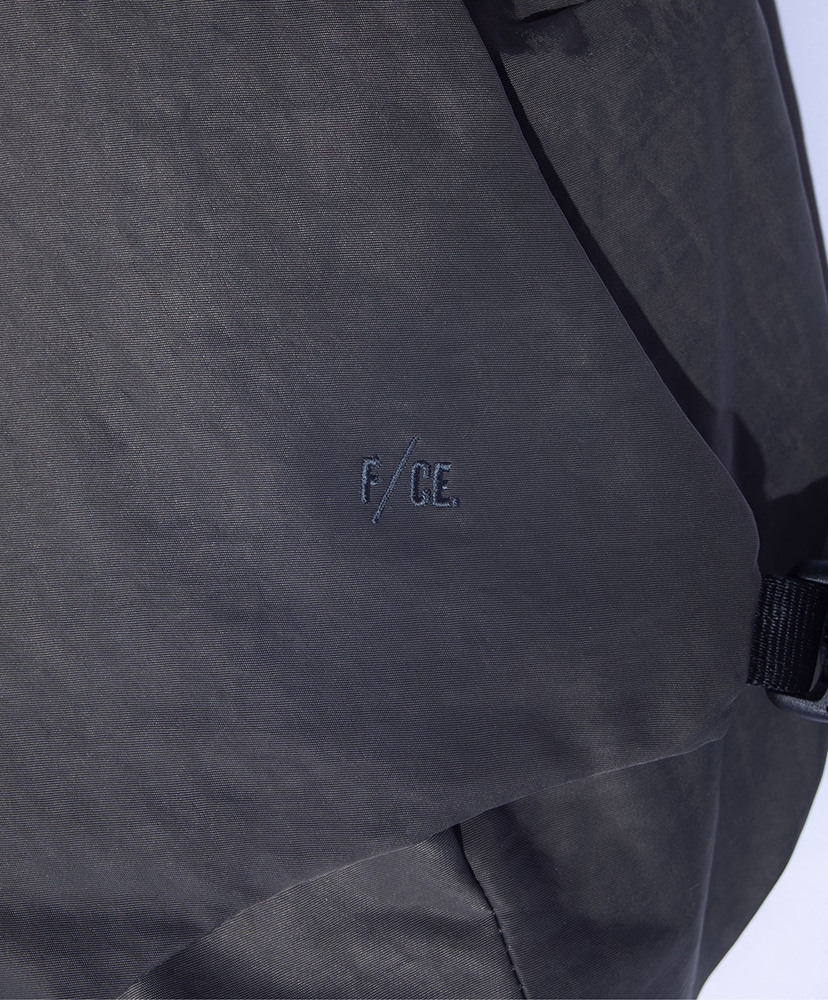 Texutured Twill Layered Slinger Bag Black/ブラック FREE
