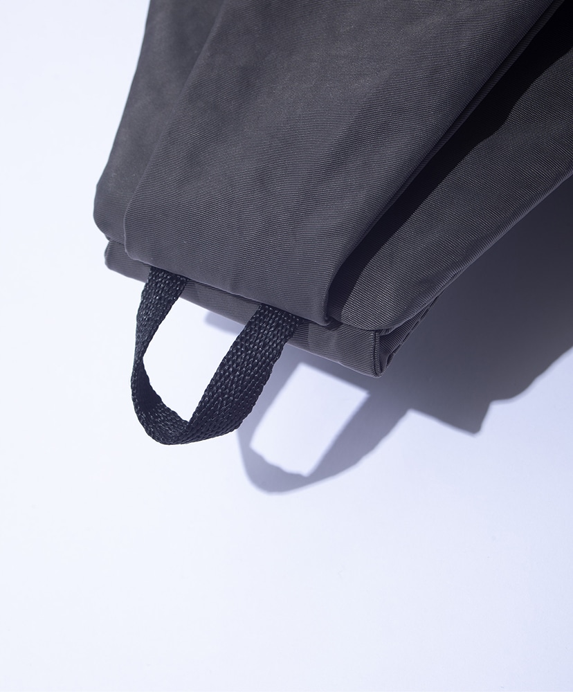 Texutured Twill Layered Slinger Bag Black/ブラック FREE