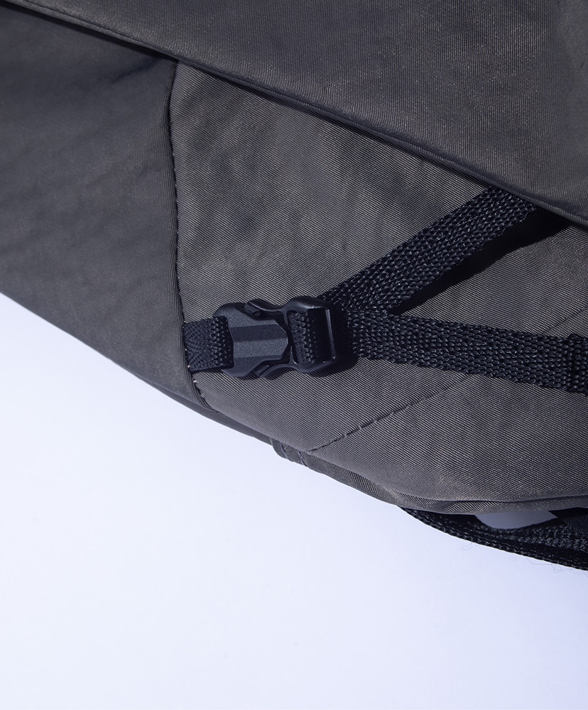 Texutured Twill Layered Slinger Bag Black/ブラック FREE