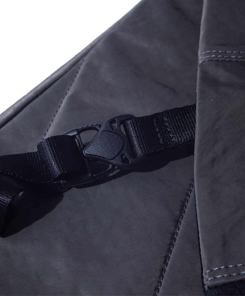 Texutured Twill Layered Slinger Bag Black/ブラック FREE