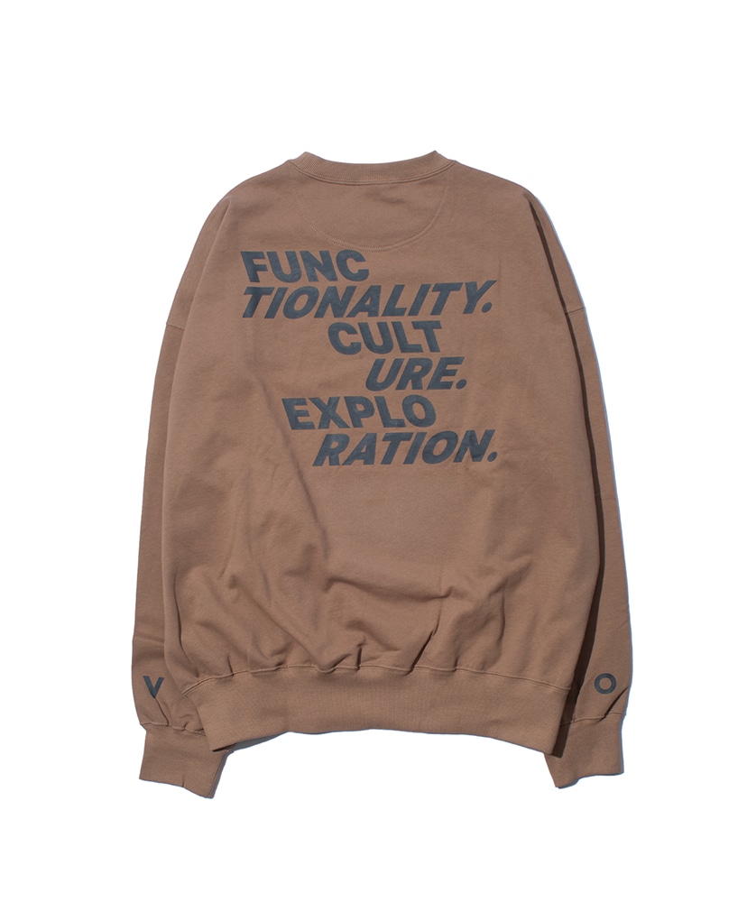 Re Jyvaskyla Sweatshirt Beige/ベージュ M(MEN)