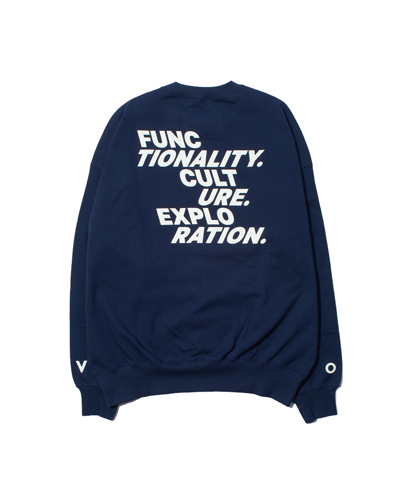 Re Jyvaskyla Sweatshirt Blue/ブルー M(MEN)