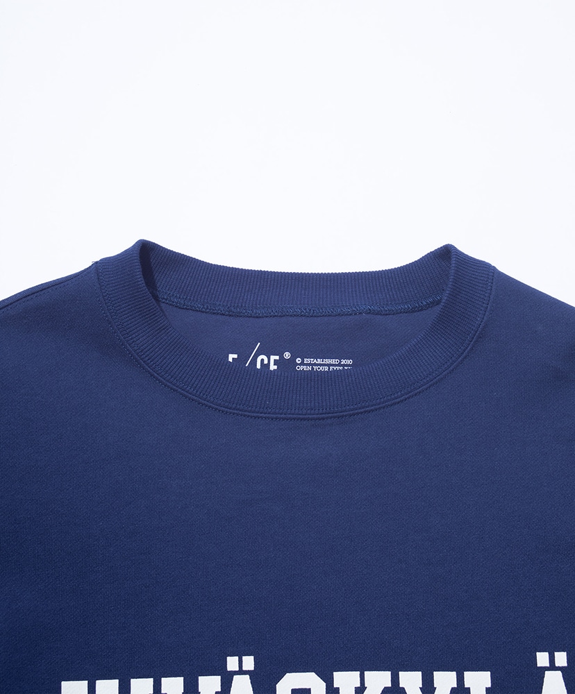 Re Jyvaskyla Sweatshirt Blue/ブルー M(MEN)